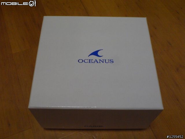 Casio 電波錶 OCEANUS T600TD 開箱文