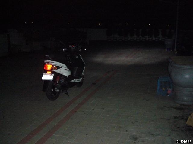 DIY 四期化油新勁戰改三段開關+前小燈開光+HID 6000K (加小燈線路教學)