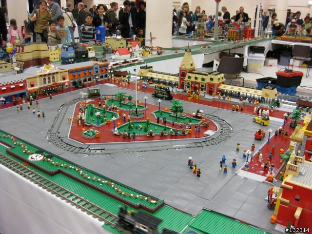 西雅圖 Lego 自創樂高大展 300+多圖