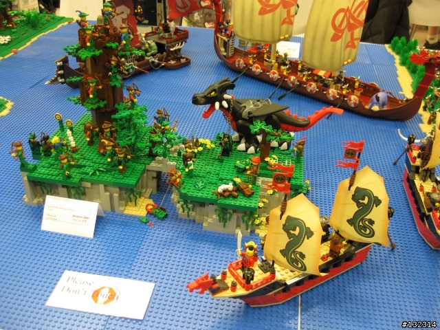 西雅圖 Lego 自創樂高大展 300+多圖
