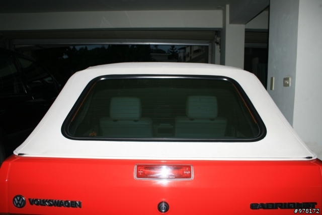 GOLF II CABRIOLET