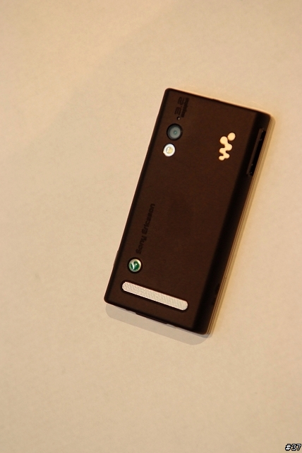 SonyEricsson 2009新機發表--W705