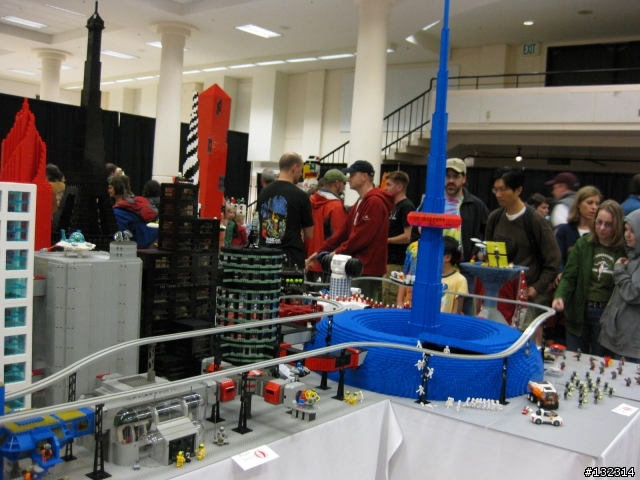 西雅圖 Lego 自創樂高大展 300+多圖