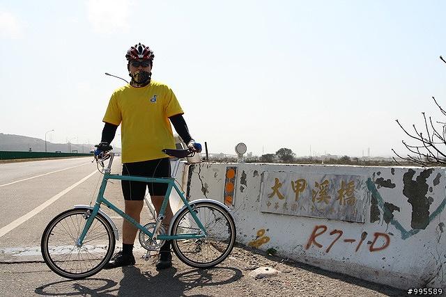 2009媽祖萬人崇BIKE平安組路線試騎