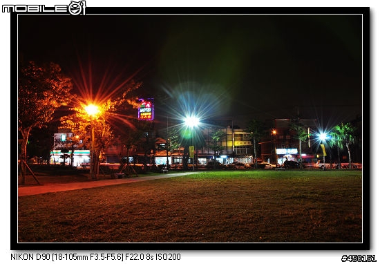 D90夜拍失敗