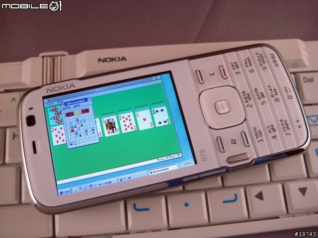 [下載] S60 手機想要安裝 Windows 3.1 作業系統？沒問題！