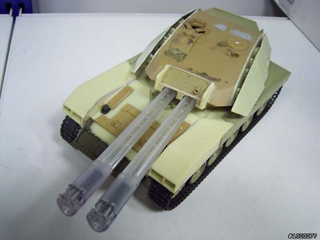 地球聯邦軍 61式戰車3型