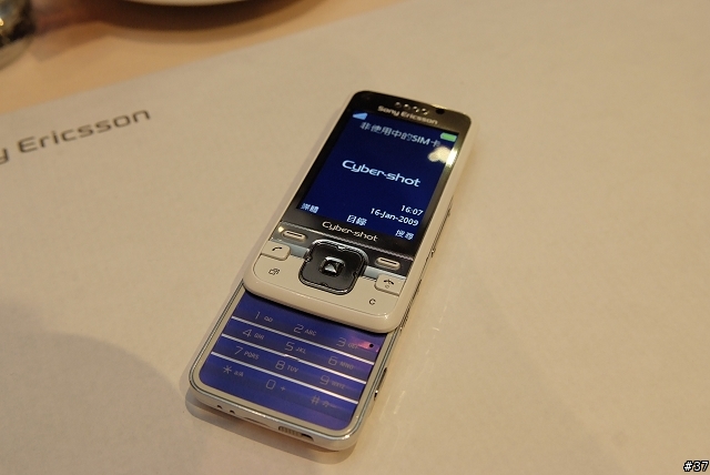 SonyEricsson 2009新機發表--C903