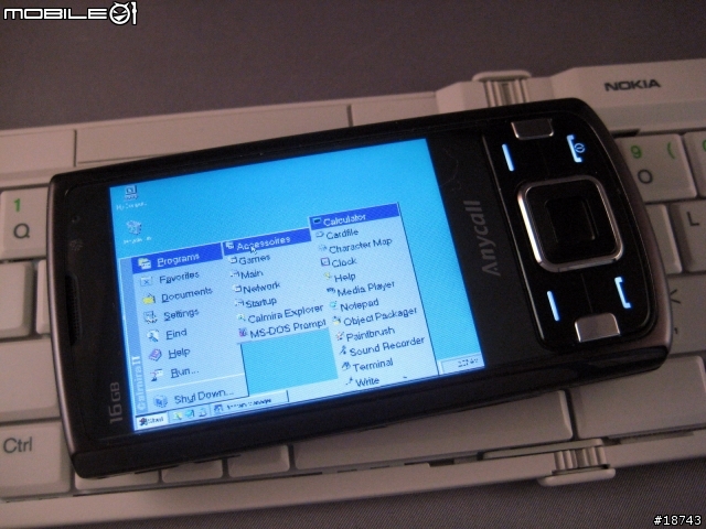 [下載] S60 手機想要安裝 Windows 3.1 作業系統？沒問題！