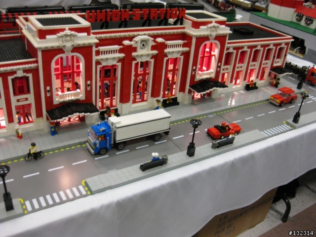 西雅圖 Lego 自創樂高大展 300+多圖