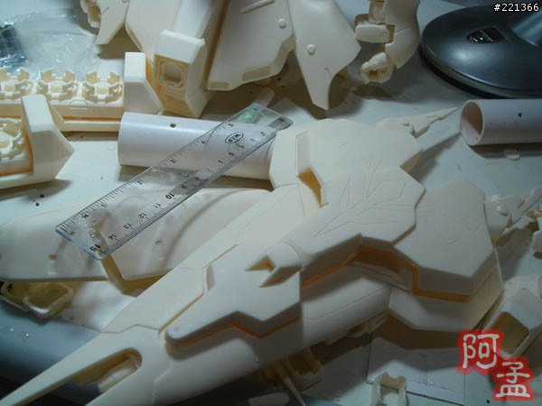 大機器人的浪漫2~G-SYSTEM 1/72 SAZABI~45公分超大沙薩比!!完美的鏡面！！