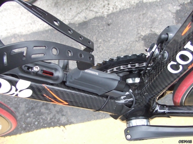 Colnago CX-1 VS Shimano 7900電子變速系統