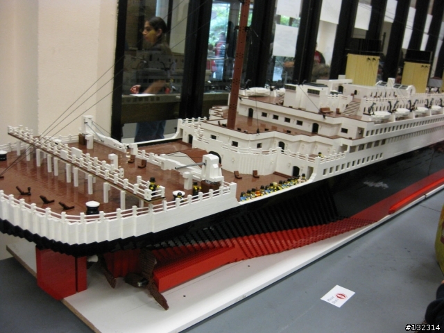 西雅圖 Lego 自創樂高大展 300+多圖