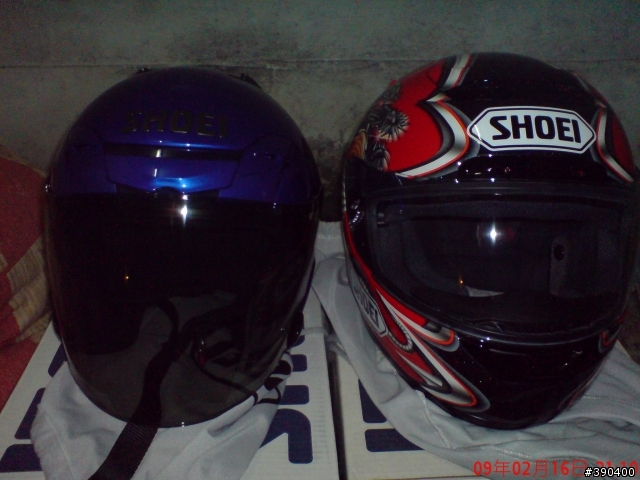 我的第2頂進口帽SHOEI  J-FORCE3