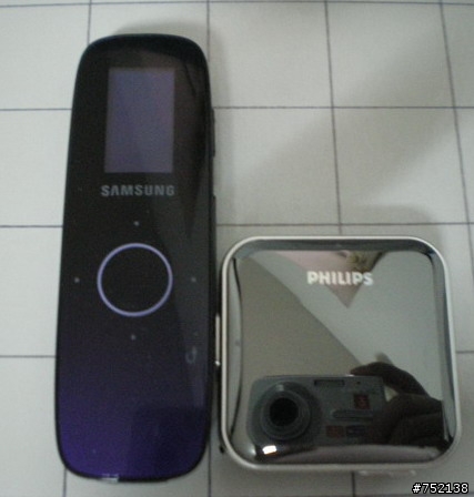 [開箱] Philips SA28 鏡面MP3 4G