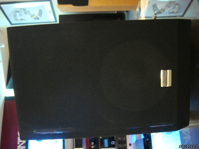 一組床頭可以聽音樂也可以當電腦音響的喇叭 ONKYO CS-420 隨性看看