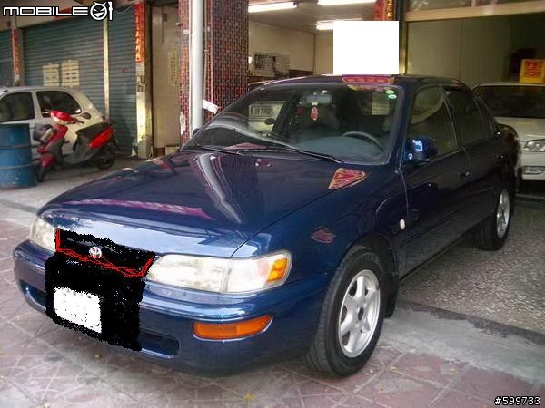 老COROLLA不死！ DIY GTI LOOK紅色水箱罩飾條
