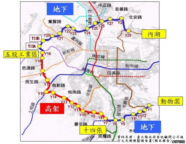 板橋文化路漢生東路口至新埔這一段路要建高架捷運.我反對!