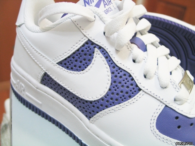 NIKE AIR FORCE 1 粉嫩紫 女鞋