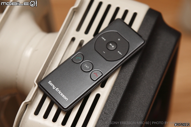 [分享] Sony Ericsson MRC-60 時尚音樂底座