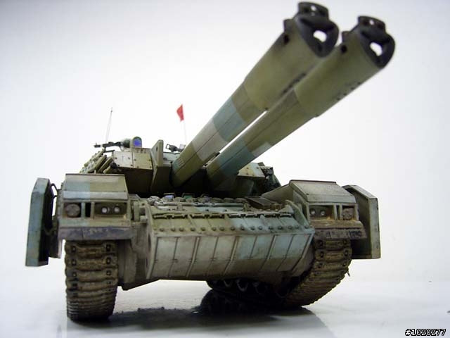 地球聯邦軍 61式戰車3型