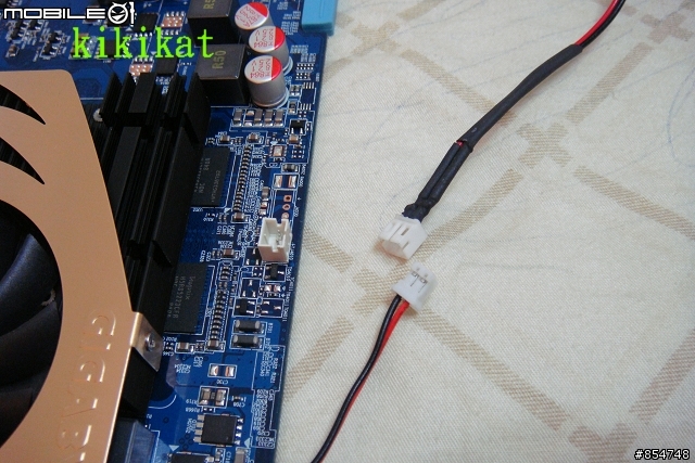 技嘉ATI 4670顯示卡改善風扇噪音裝進浩鑫XPC