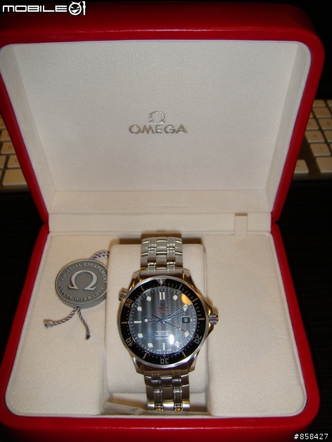 [開箱] Omega 黑海馬