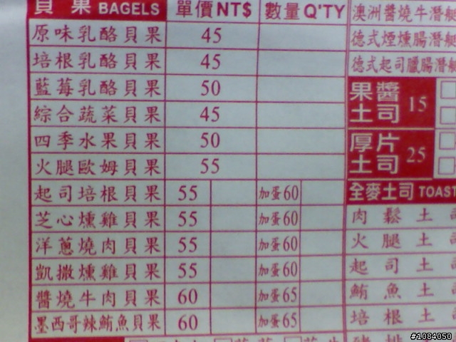 麥當勞的79元特餐 和早餐店的漢堡哪個貴?有圖有證明
