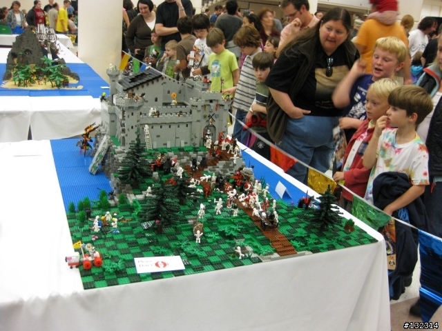 西雅圖 Lego 自創樂高大展 300+多圖