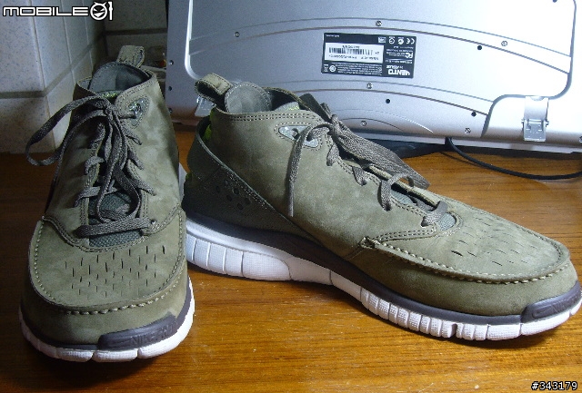 [分享] NIKE Free Hybrid Boot Premium 軍綠