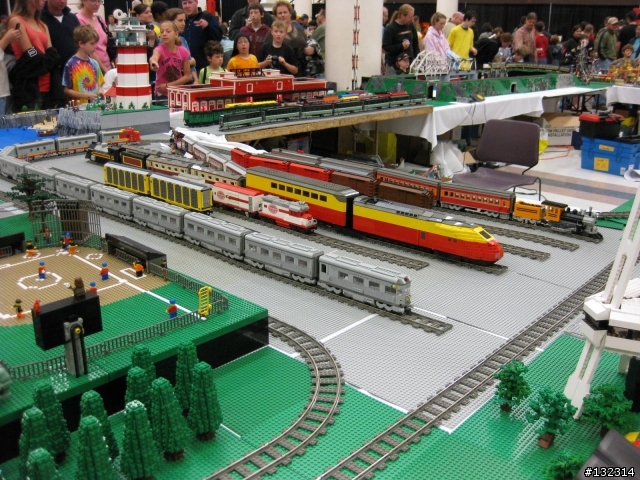西雅圖 Lego 自創樂高大展 300+多圖