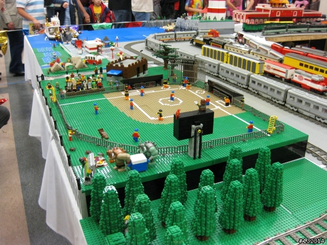 西雅圖 Lego 自創樂高大展 300+多圖