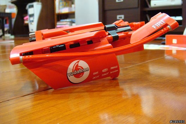 1:8 FERRARI F1 Racer (#8674）
