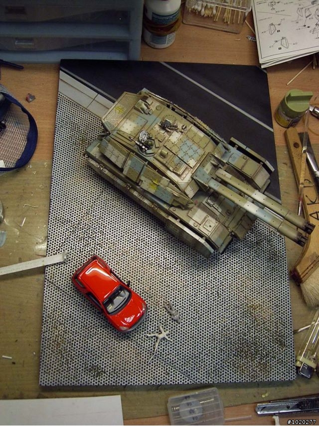 地球聯邦軍 61式戰車3型