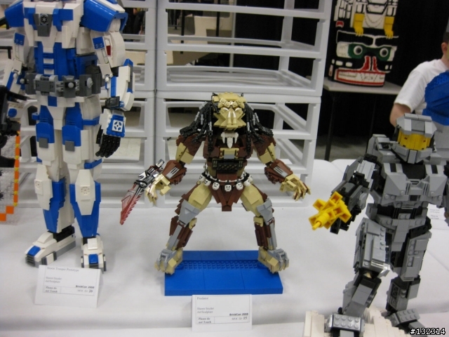 西雅圖 Lego 自創樂高大展 300+多圖