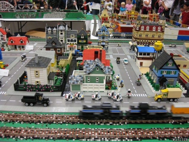 西雅圖 Lego 自創樂高大展 300+多圖