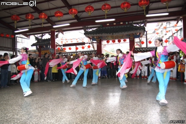 正月十一 關渡媽遶境北投