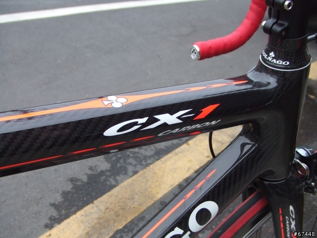 Colnago CX-1 VS Shimano 7900電子變速系統