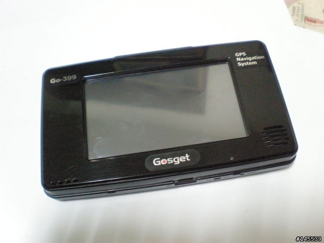 Gosget GO-399 便宜導航機 = "快快樂樂出門 平平安安回家" 3/15 增加影音播放