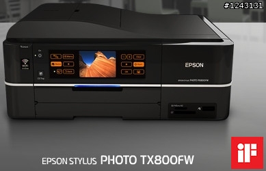 [試用分享]Epson Stylus Photo TX800FW 黑與白的親密接觸