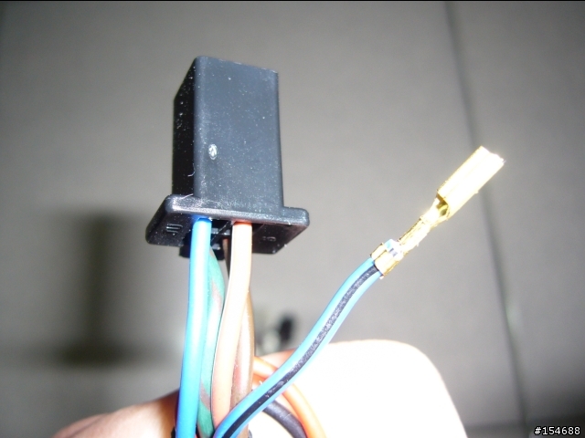 DIY 四期化油新勁戰改三段開關+前小燈開光+HID 6000K (加小燈線路教學)