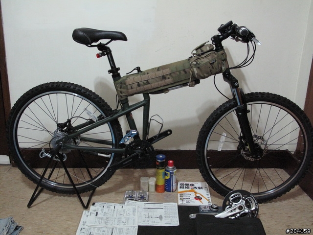 [分享]Hummer Bike 悍馬摺疊車升級文(未完待續)