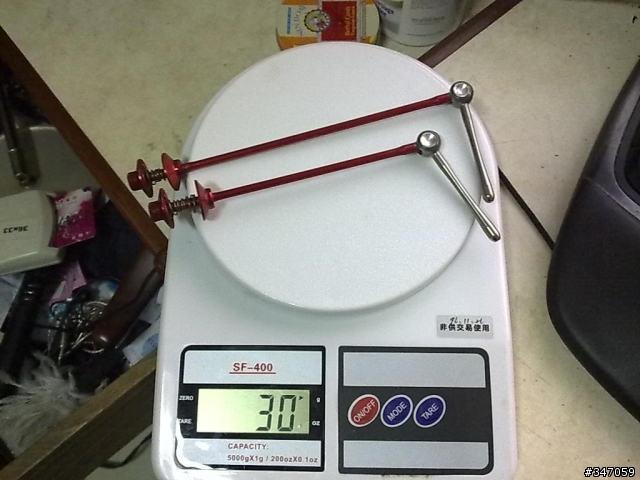 請問carbon ti 的公路車快拆