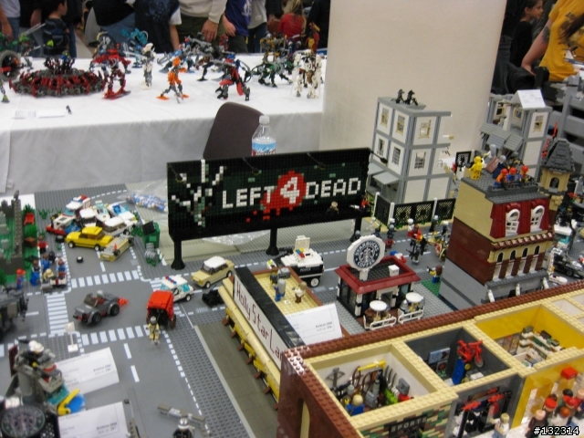 西雅圖 Lego 自創樂高大展 300+多圖