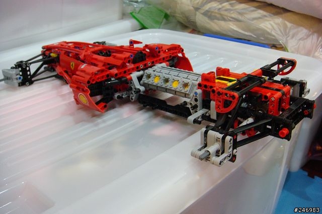 1:8 FERRARI F1 Racer (#8674）