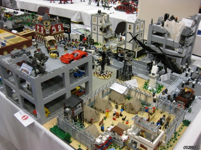 西雅圖 Lego 自創樂高大展 300+多圖