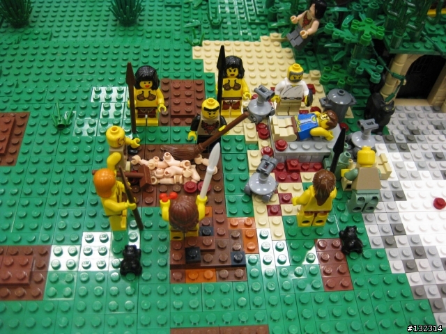 西雅圖 Lego 自創樂高大展 300+多圖