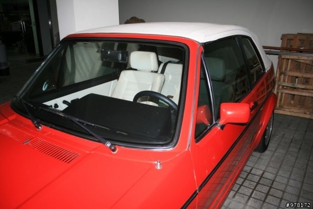 GOLF II CABRIOLET