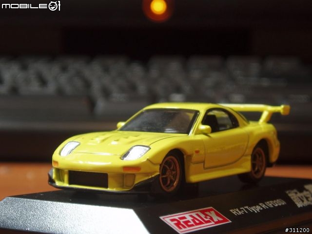 Real-X 1/72 小車收藏