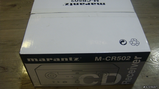震憾人心的綜合主機Marantz M-CR502